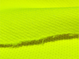 Hi Vis Bird Eye Mesh Fabric